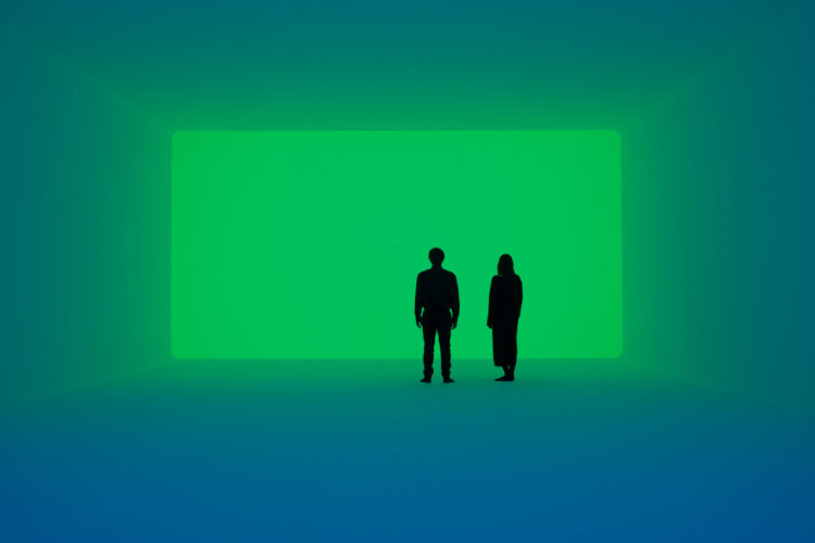 Aural de James Turrell : l’immersion par la lumière