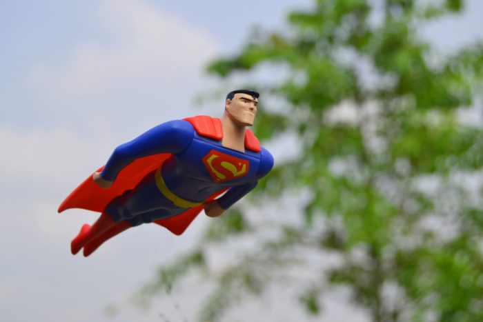 Quand la Réalité Virtuelle remplace Superman