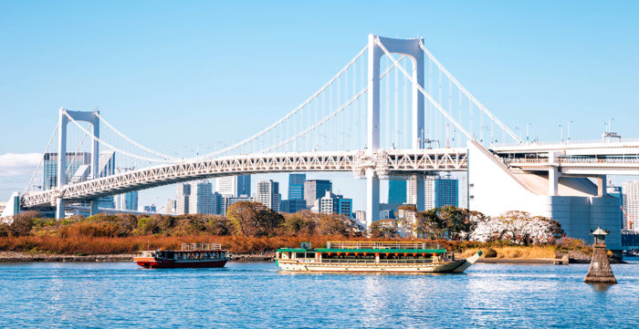 Odaiba, l’île artificielle des expériences immersives