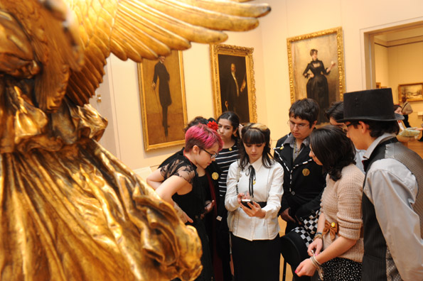 Le jeu mobile murder at the Met