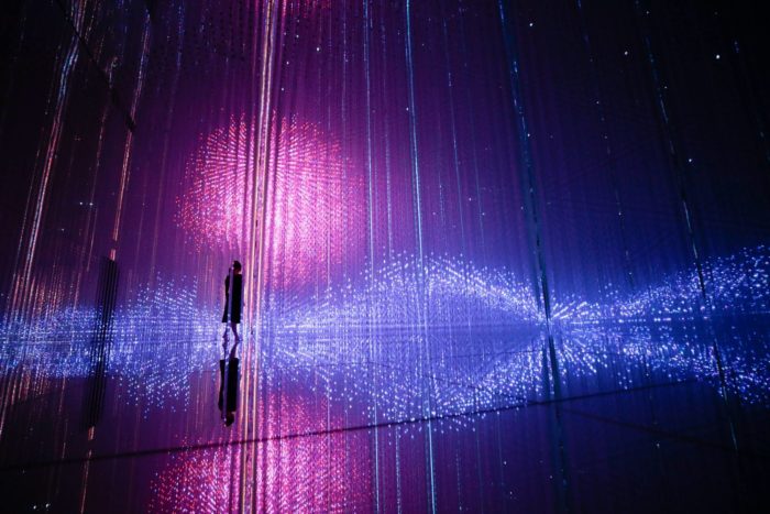 TeamLab ou l’éveil des sens