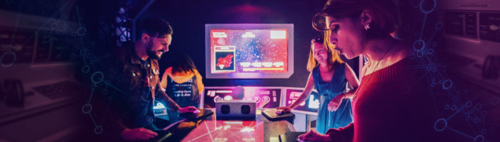Une quête spatiale complétement barrée avec Space Squad in Space