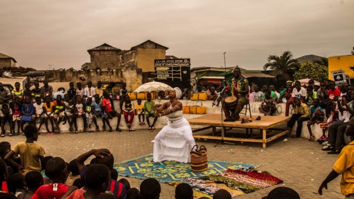 L’art du storytelling Kenyan